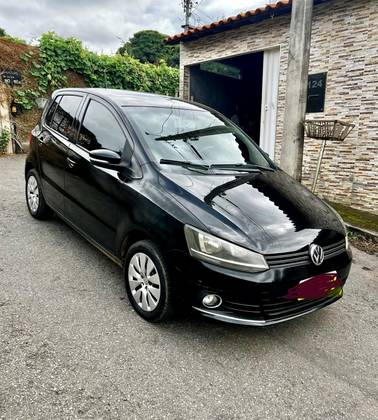 VOLKSWAGEN FOX 1.0 MI TRENDLINE 8V FLEX 4P MANUAL VOLKSWAGEN FOX 1.0 MI TRENDLINE 8V FLEX 4P MANUAL